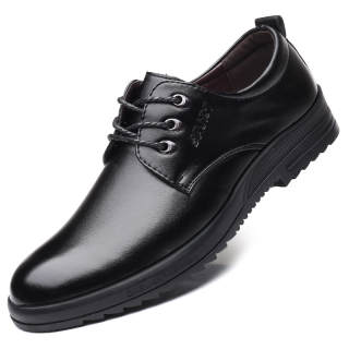 BEIOUTU Men's Casual Shoes Men's Black