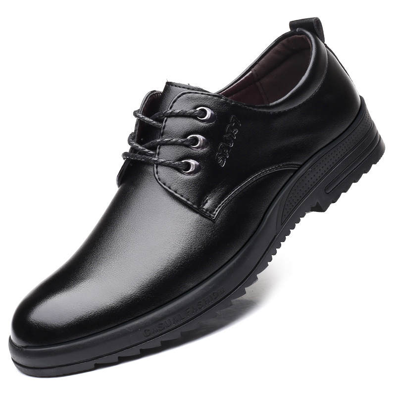 BEIOUTU Men's Casual Shoes Men's Black