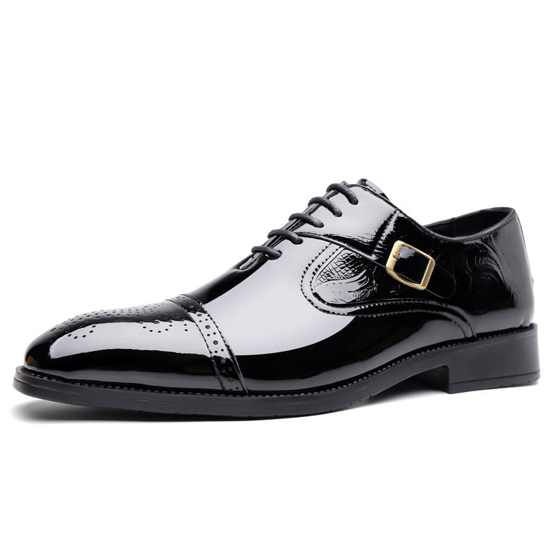 DUNNU Men's Casual Shoes Men's Low Top Black