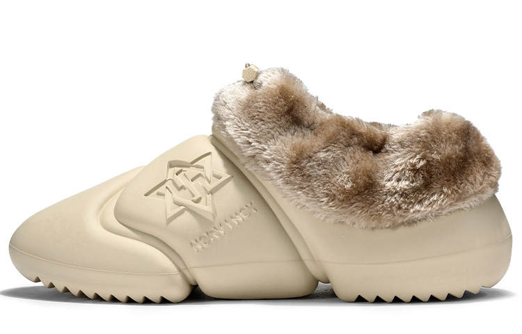 NORVINCY Snow Boots Unisex Khaki