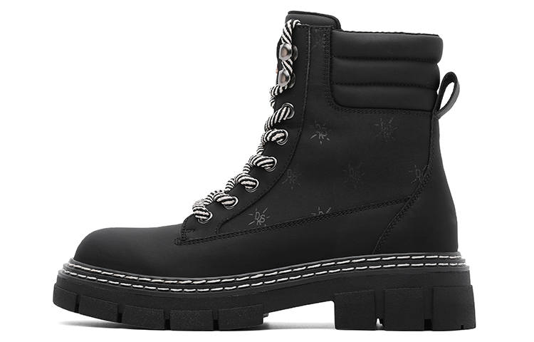 Dickies Dickies Comfortable And Versatile Combat Boots Women's Black