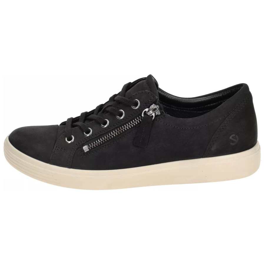 Ecco Ecco Slip Resistant Low top Skateboard Shoes Women's Black