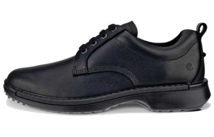Ecco Ecco Men's Casual Shoes Men's Low Top Black