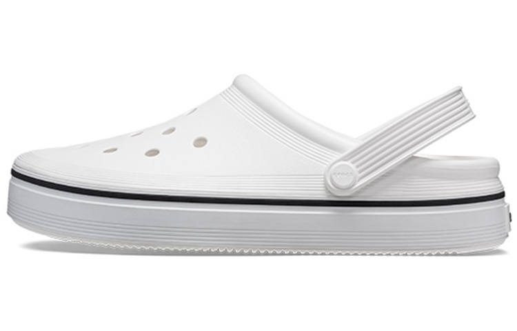 Crocs Crocs EVA Beach Sandals Unisex White
