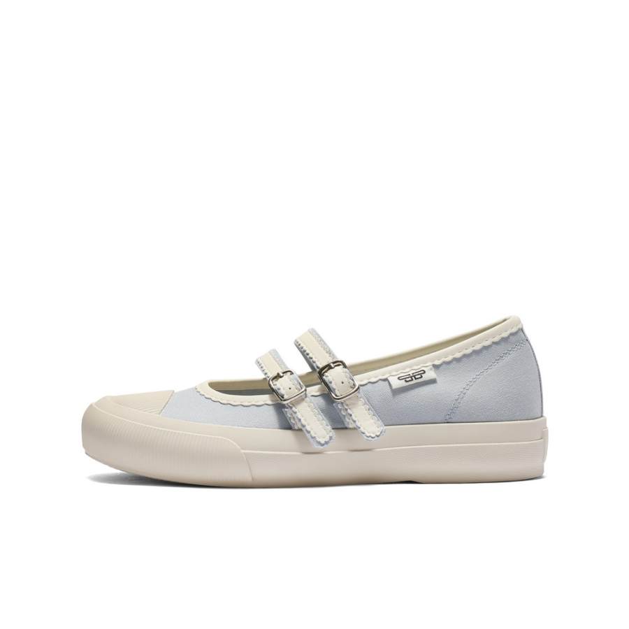 BELLE Flat Mary Jane Shoes 3cm Women's