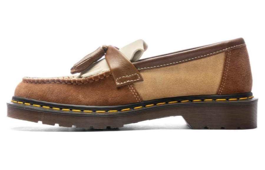 Dr.Martens Dr. Martens Adrian Made In England Suede Tassle Loafers 'Dark Brown'