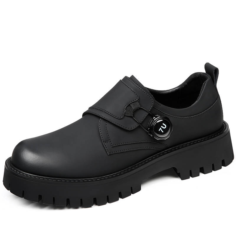 KACHILANG Men's Casual Shoes Men's Low Top Black