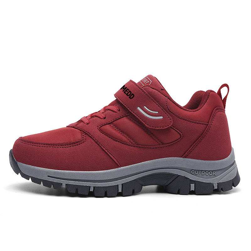 Medd Walking Shoes Women's Low Top Maroon