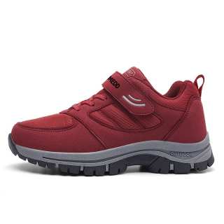 Medd Walking Shoes Women's Low Top Maroon