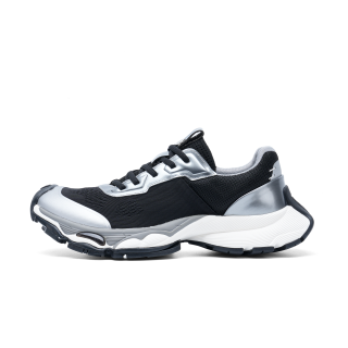 COLOUR WRITE Low top Chunky Sneakers Men's Black