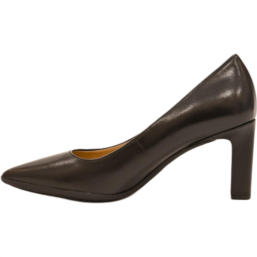 COLE HAAN SPORT Collection Sheepskin Chunky Heel High Heels Women's