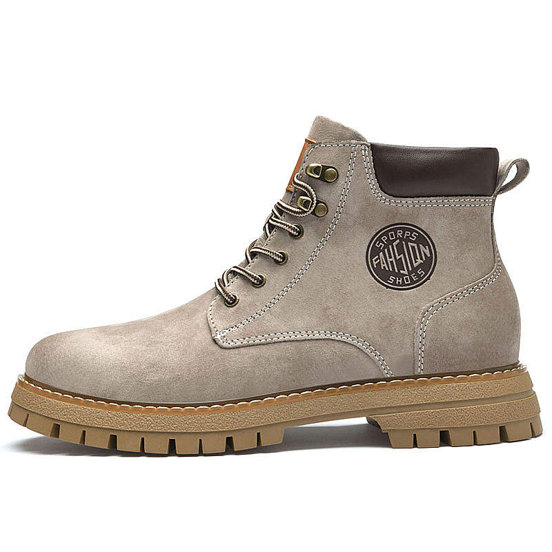 GONGNIULEITING GONGNIULEITING Crew Combat Boots Men's