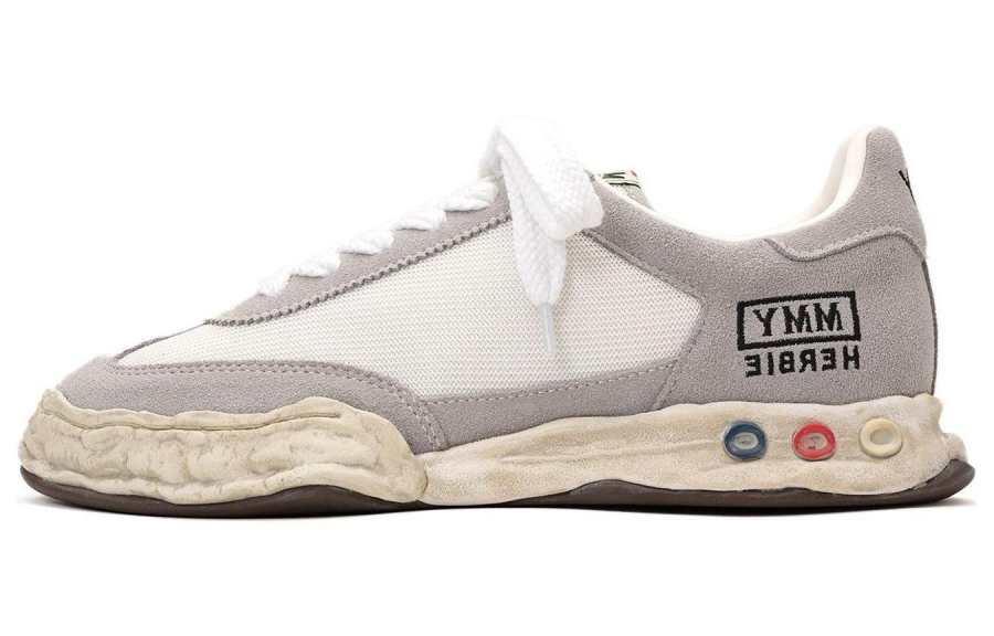 MIHARA YASUHIRO Mihara Yasuhiro Logo Embroidered Sneakers