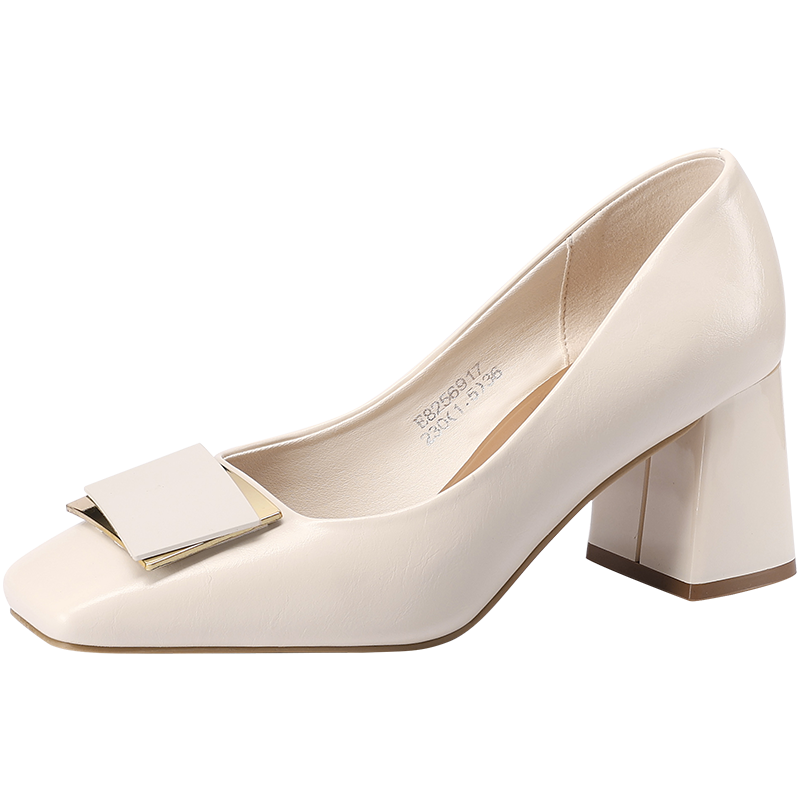 Mulinsen Chunky Heel High Heels Women's