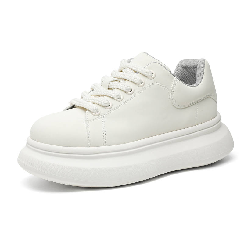 PLO CART Low top Skateboard Shoes Unisex White