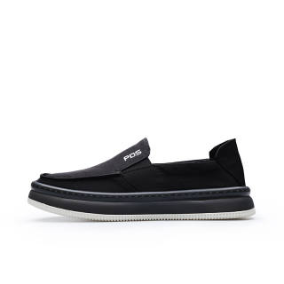 PARDASAUL Men's Casual Shoes Men's Low Top Black/Green