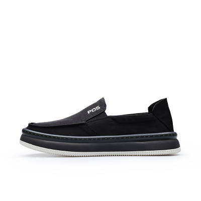 PARDASAUL Men's Casual Shoes Men's Low Top Black/Green