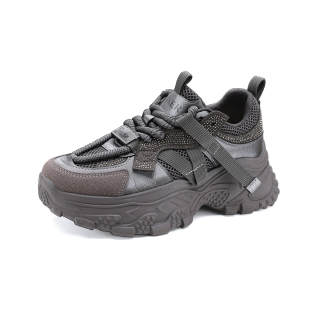 Marino Orlandi FOXER x Marino Orlandi Balance Abrasion Resistant Low top Chunky Sneakers Women's Gray