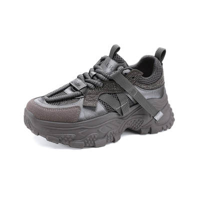 Marino Orlandi FOXER x Marino Orlandi Balance Abrasion Resistant Low top Chunky Sneakers Women's Gray