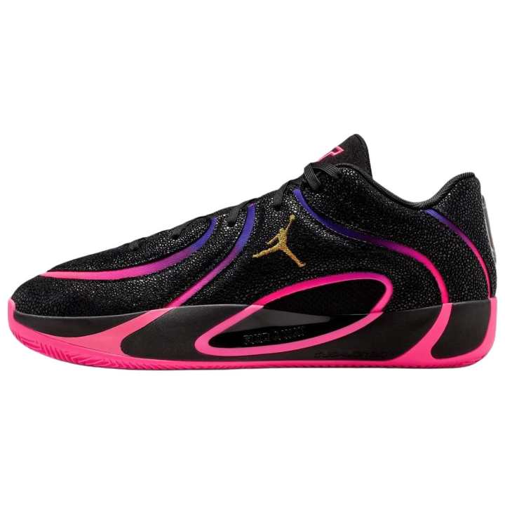 Jordan Jordan Tatum 4 Basketball Shoes Unisex Black