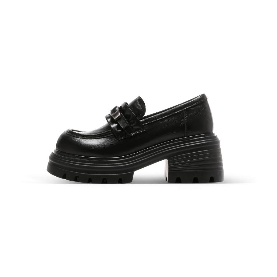 ST&SAT ST&SAT Chunky Heel High Heels Women's