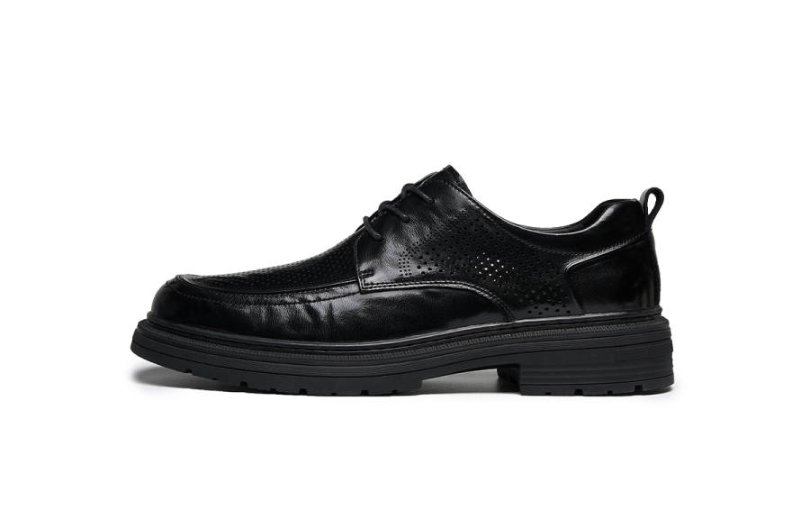 HLA Men's Casual Shoes Men's Black
