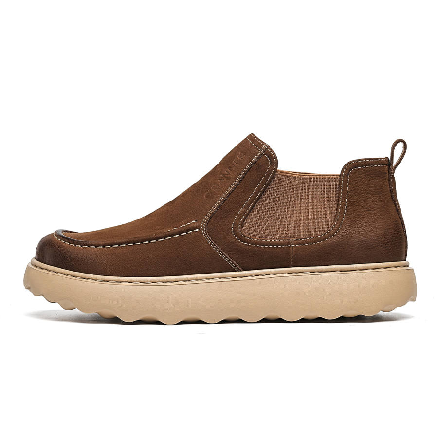C°BANNER C°BANNER Cow Leather Ankle Boots Men's Brown
