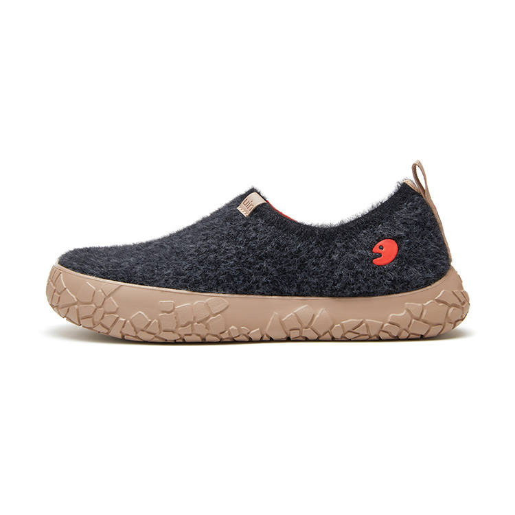 U.IN Toledo Family Black Gray Collection Low top Casual Shoes Unisex