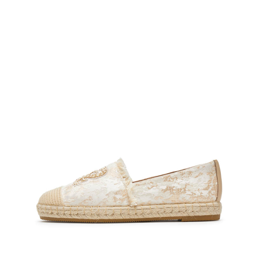 Staccato Gold Nugget Coast, Barley Shoe Espadrilles Women's Oats