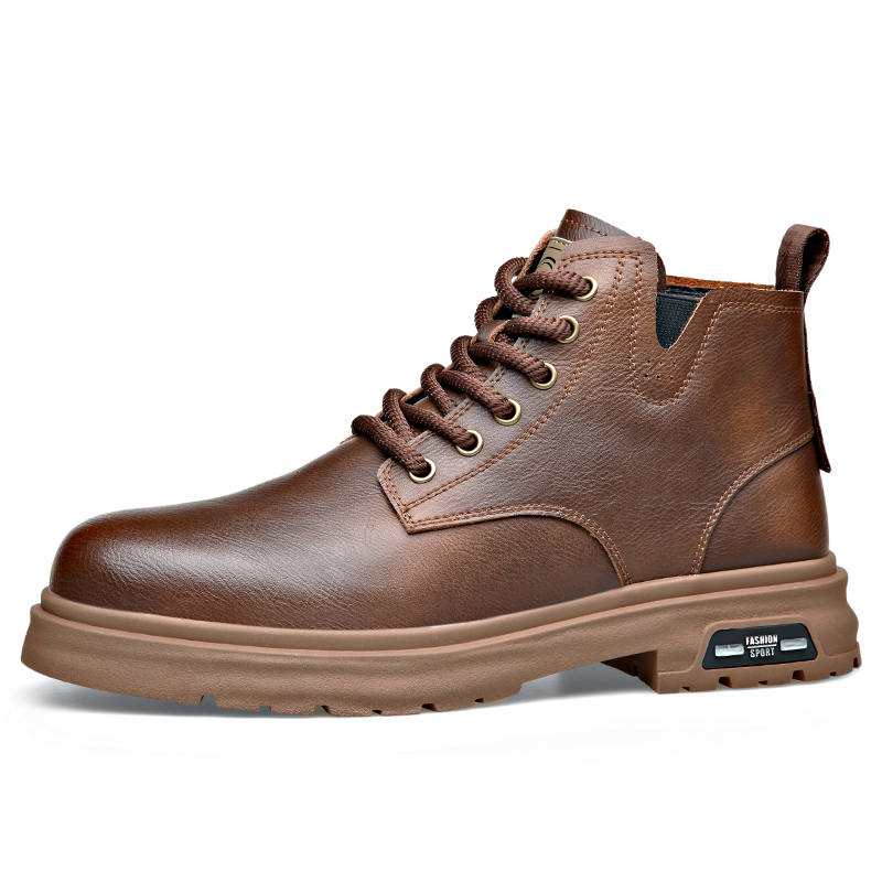 LUOMAIKE LUOMAIKE Short Combat Boots Men's