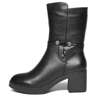 3515 Knee high Boots Women's Black