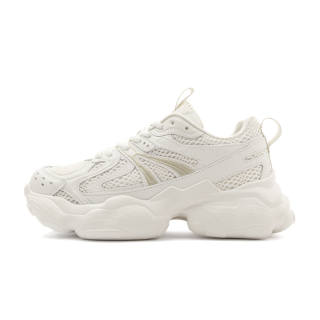 I&Z Fabric Height Increasing Height Increasing Low top Chunky Sneakers Women's
