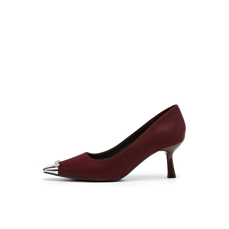 KEKAFU High Heels Women's Red/Black