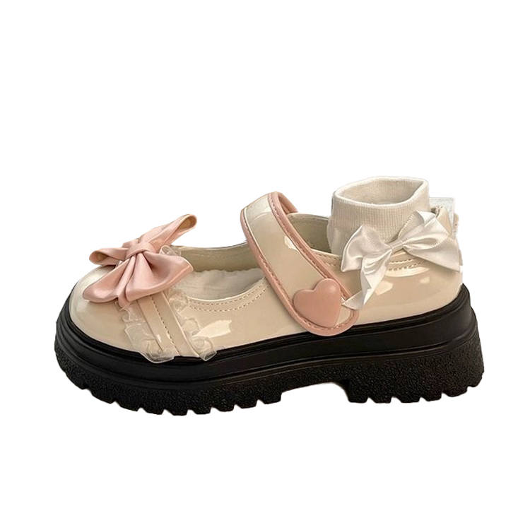 LIANGHUO Platform Mary Jane Shoes Women's