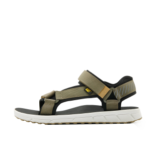 CAT Heatwave B4C Beach Sandals Men's Green