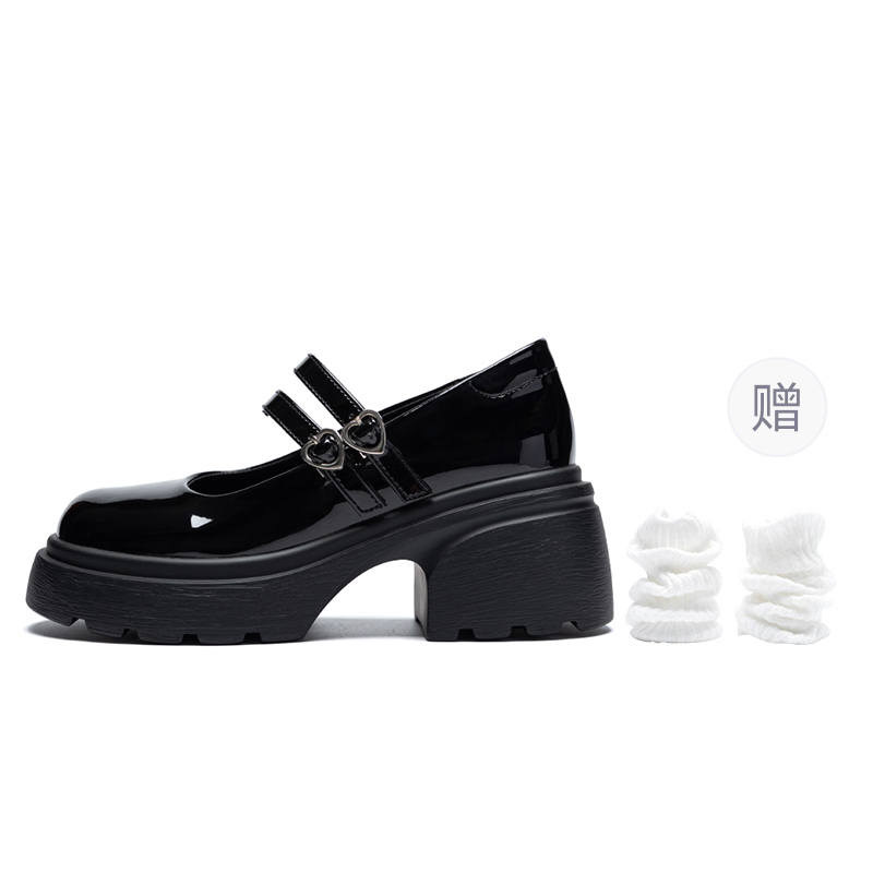 ZHR Platform Mary Jane Shoes Women's