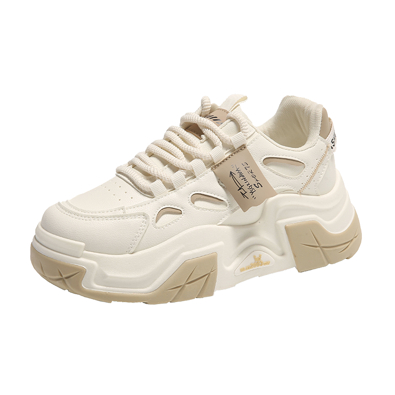 CAOZE Pu Slip Resistant Abrasion Resistant Slip Resistant Abrasion Resistant Skateboard Shoes Women's