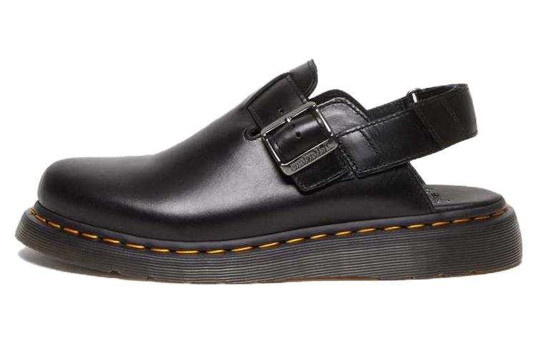 Dr.Martens Dr.Martens JORGE II Leather Müller Slippers Unisex Black