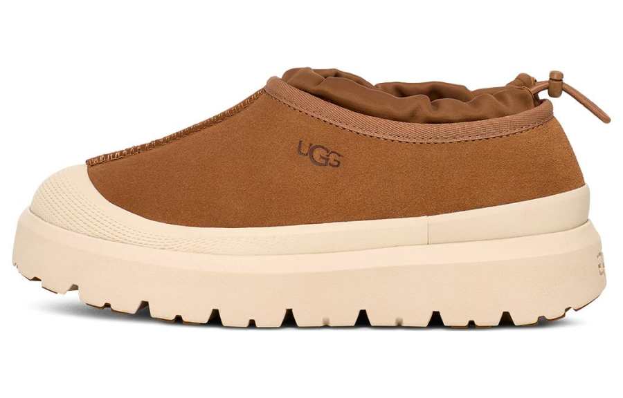 UGG UGG Tasman Weather Hybrid Slipper 'Chestnut Whitecap'