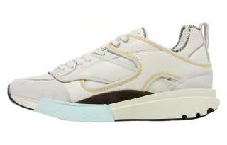 OAMC Panelled Almond Toe Sneakers
