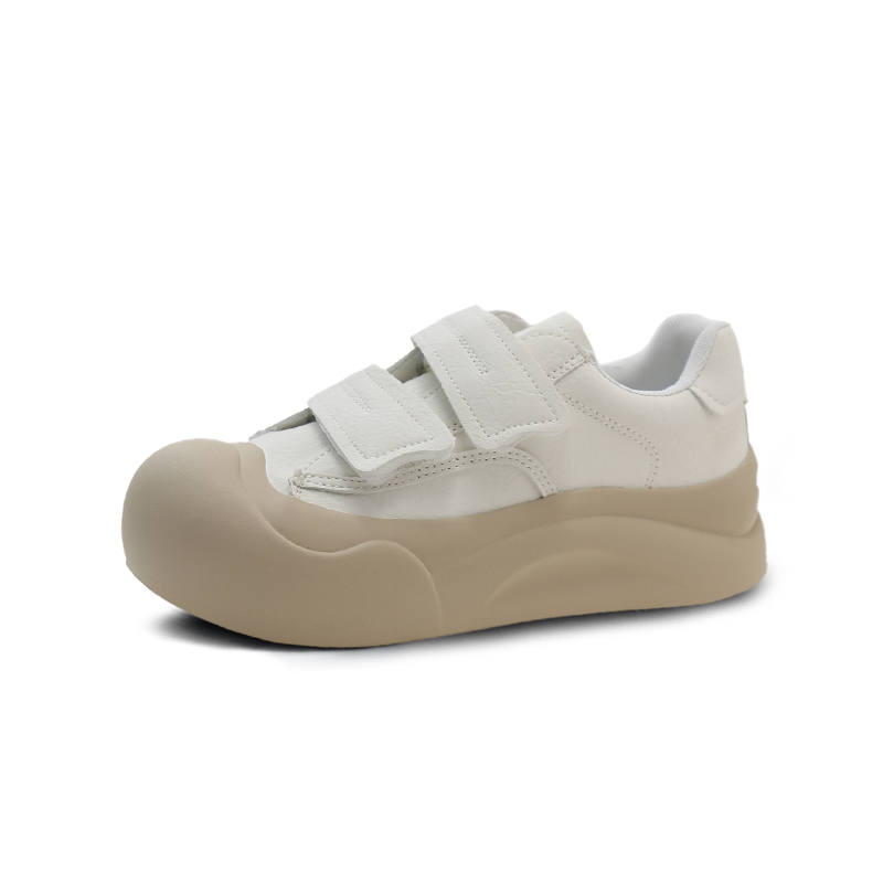 WENPU Microfiber Leather Slip Resistant, Abrasion Resistant, Lightweight Low top Casual Shoes Women's