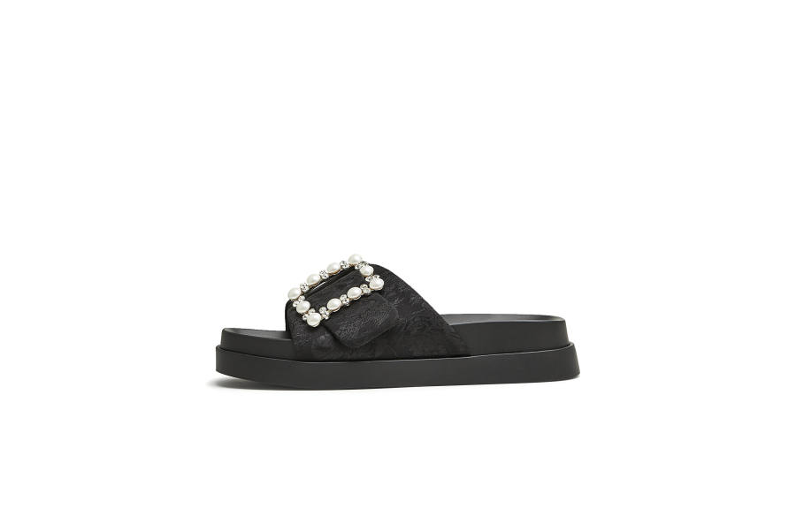 Teenmix Slip Resistant Slide Slippers Women's
