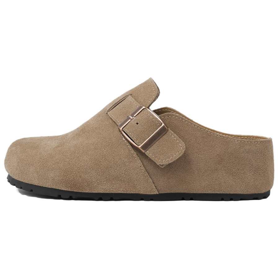 LANMOU Birkenstock Shoes Women's Camel