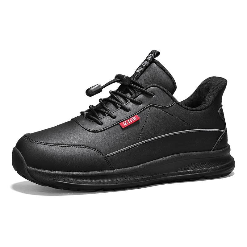 ZULIZ Zulijian Synthetic Leather Cushioning Slip Resistant Abrasion Resistant Coverage Low top Casual Shoes Men's