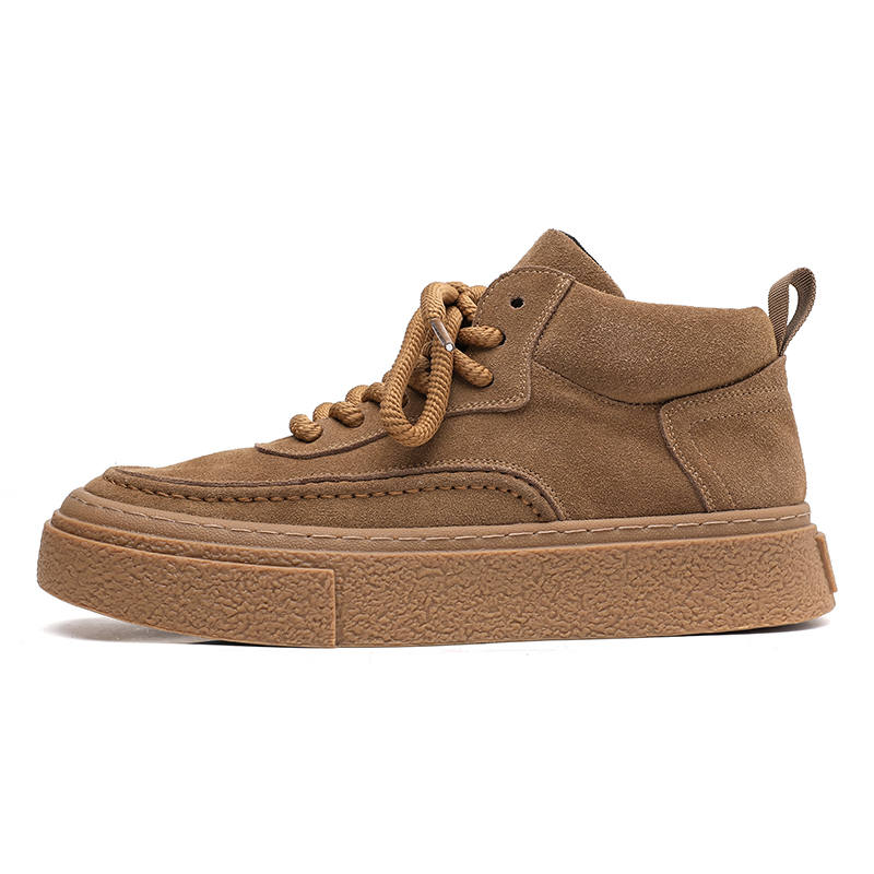 CHILANG Height Increasing Height Increasing High top Skateboard Shoes Men's