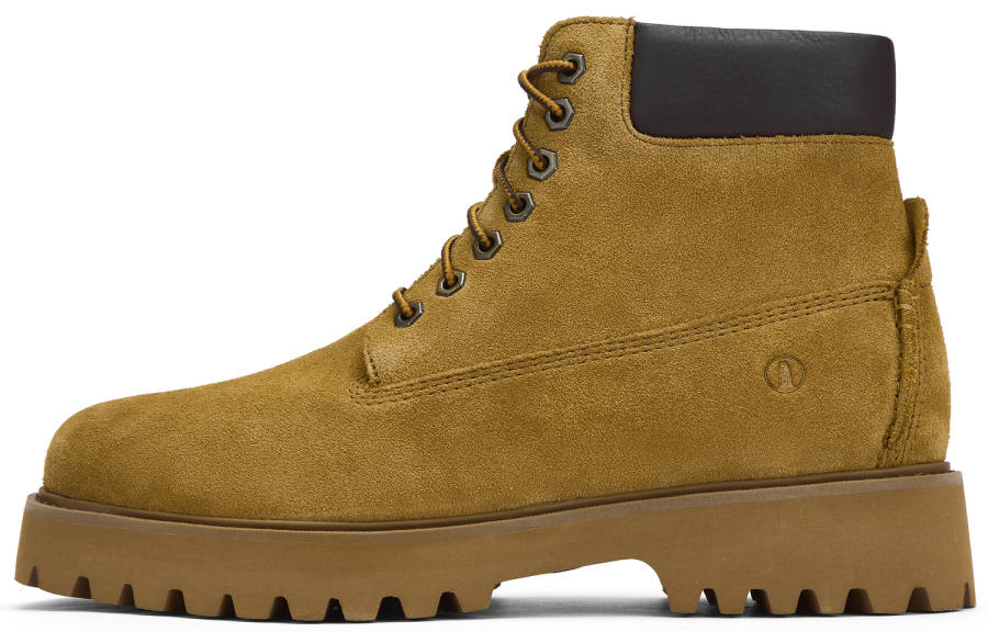Clarks Clarks Combat Boots Men's Yellow Brown