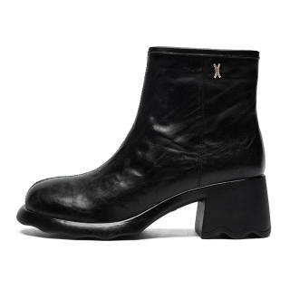 ZHR Ankle Boots Women's Brown/Black