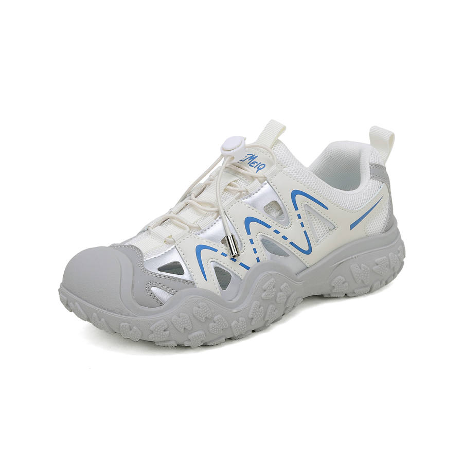 GEMEIQ Ugly Cute Shoes Height Increasing Abrasion Resistant Lightweight Breathable Slip Resistant