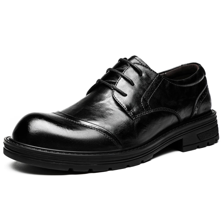CHINT CHINT Dress Shoes Men's Low Top Black