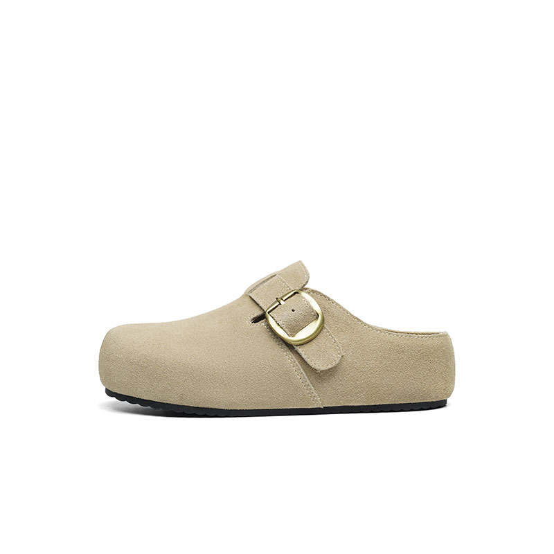 RED DRAGONFLY Rubber Sole Abrasion Resistant Abrasion Resistant Closed Toe Slippers Women's